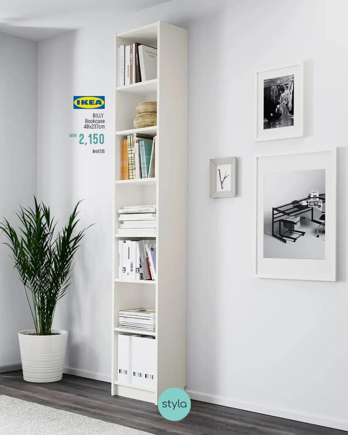BILLY bookcase — image 1