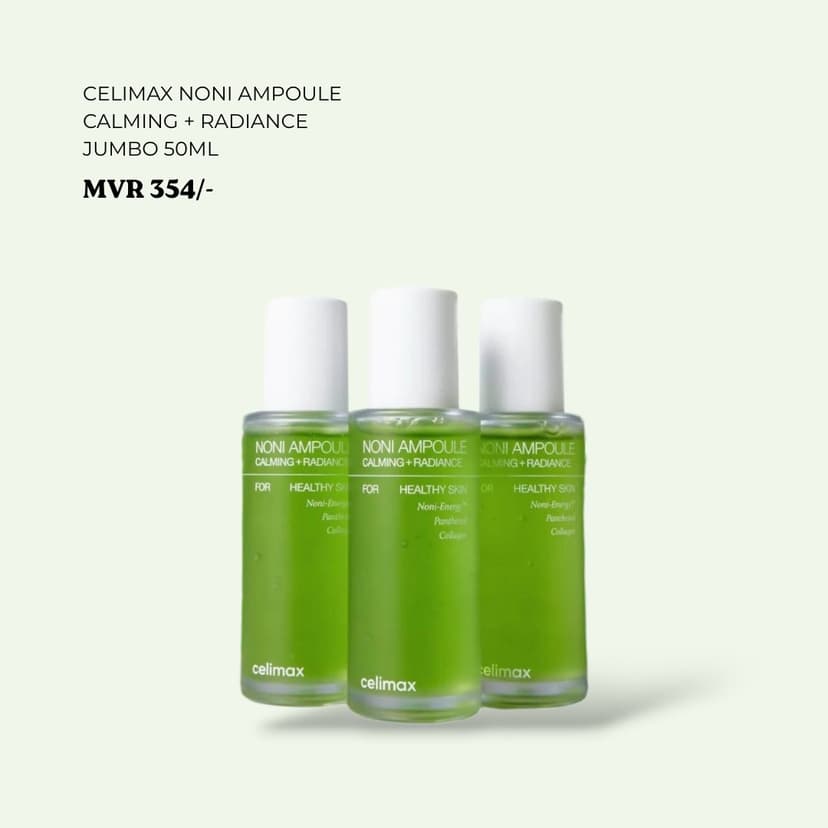 Celimax Noni Ampoule Calming + Radiance Jumbo 50ml