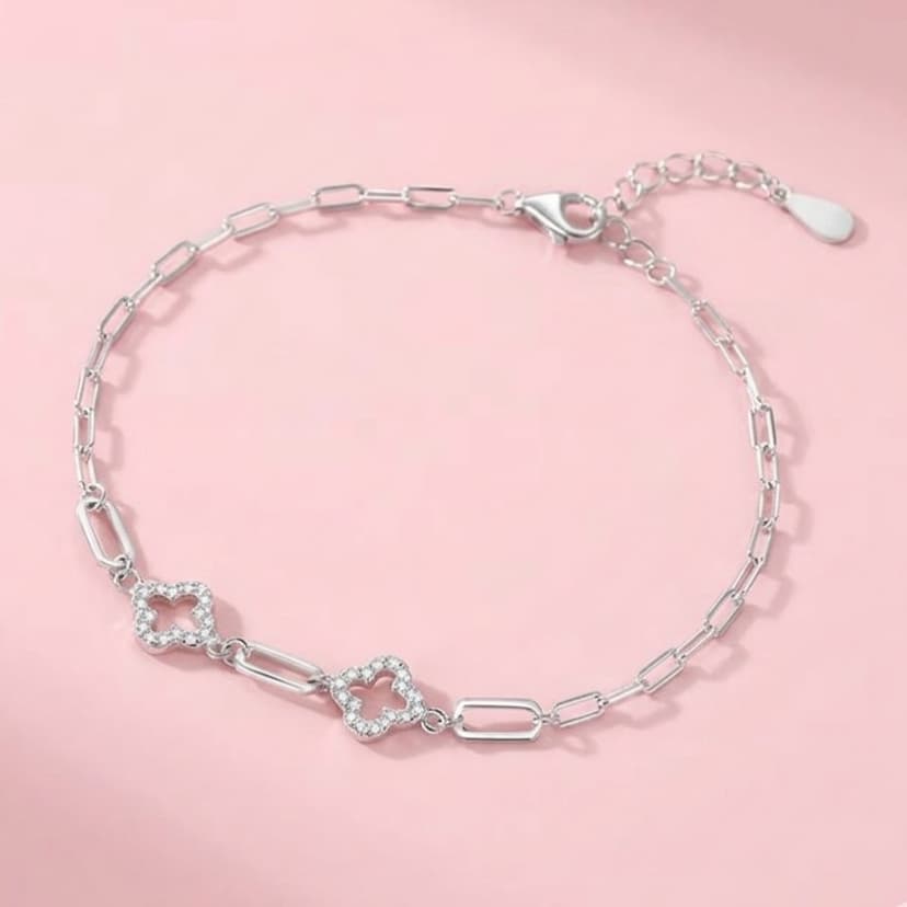 100% 925 Silver bracelet