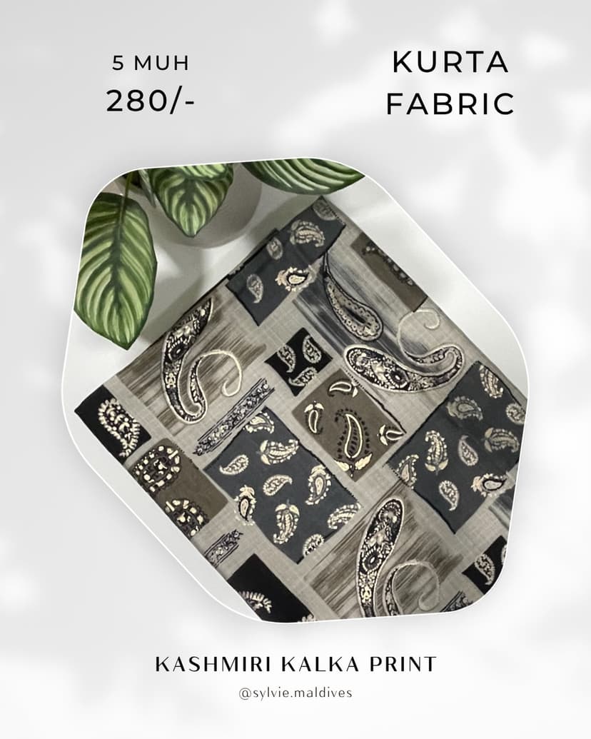 FABRIC FOR KURTIS