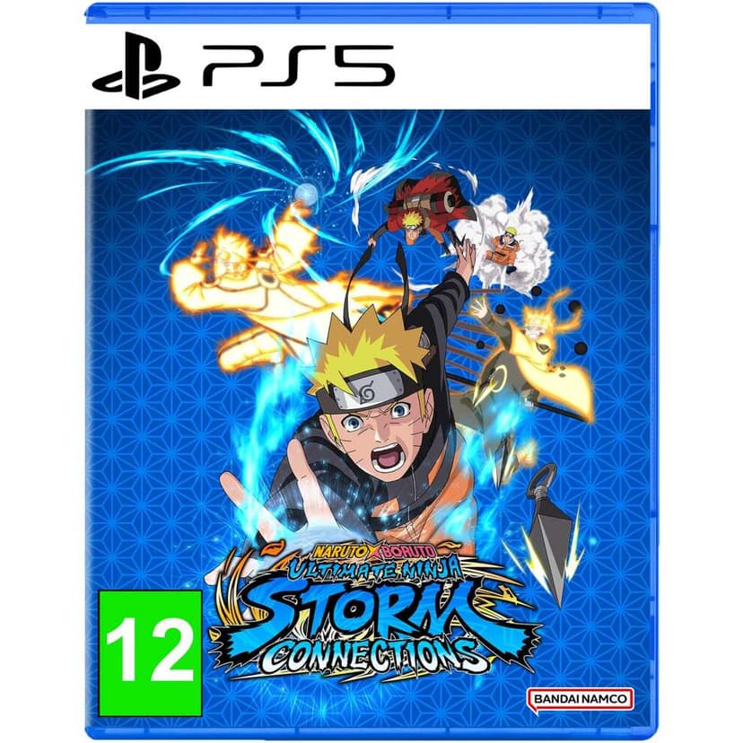 Naruto x Boruto Ultimate Ninja Storm Connections PS5 Game