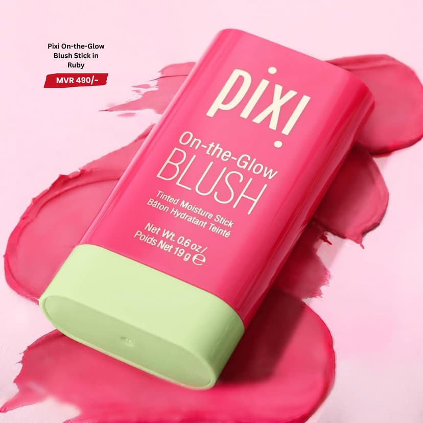 Pixi On-the-Glow Blush Stick in Ruby