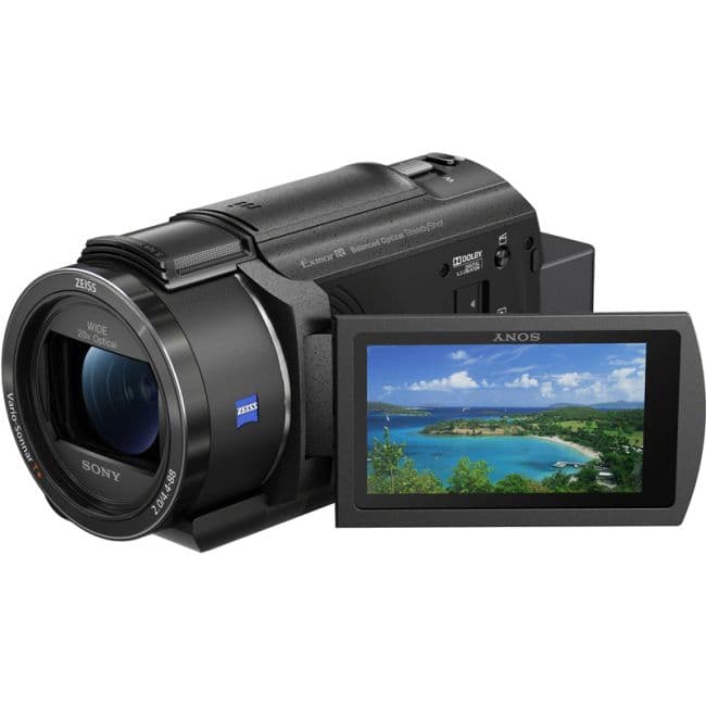 SONYAX43A 4K Handycam with Exmor R CMOS sensor — image 1