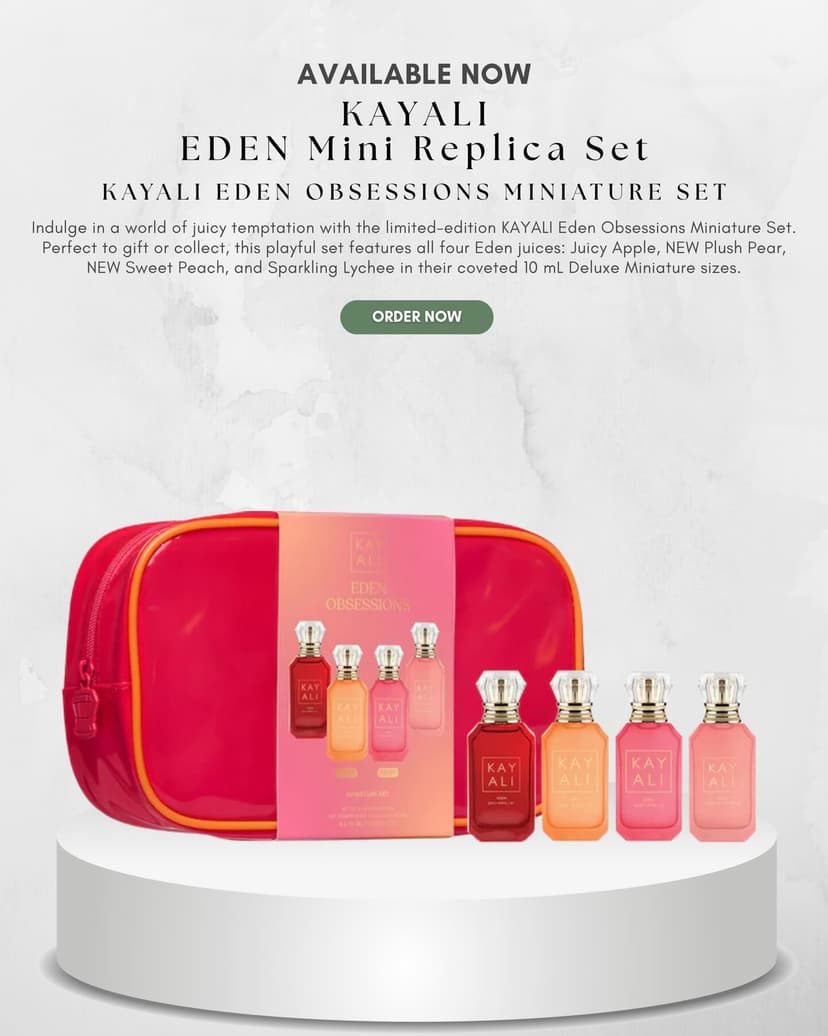 KAYALI EDEN OBSESSIONS MINIATURE SET