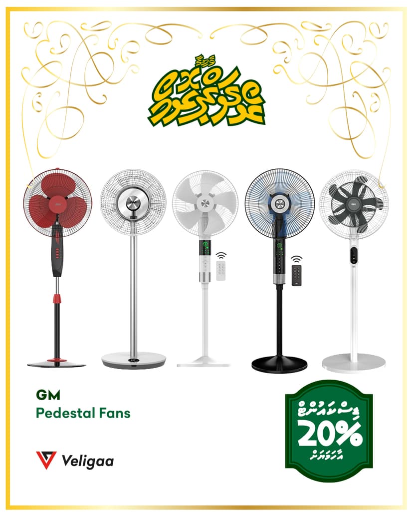 GM Stand Fan
