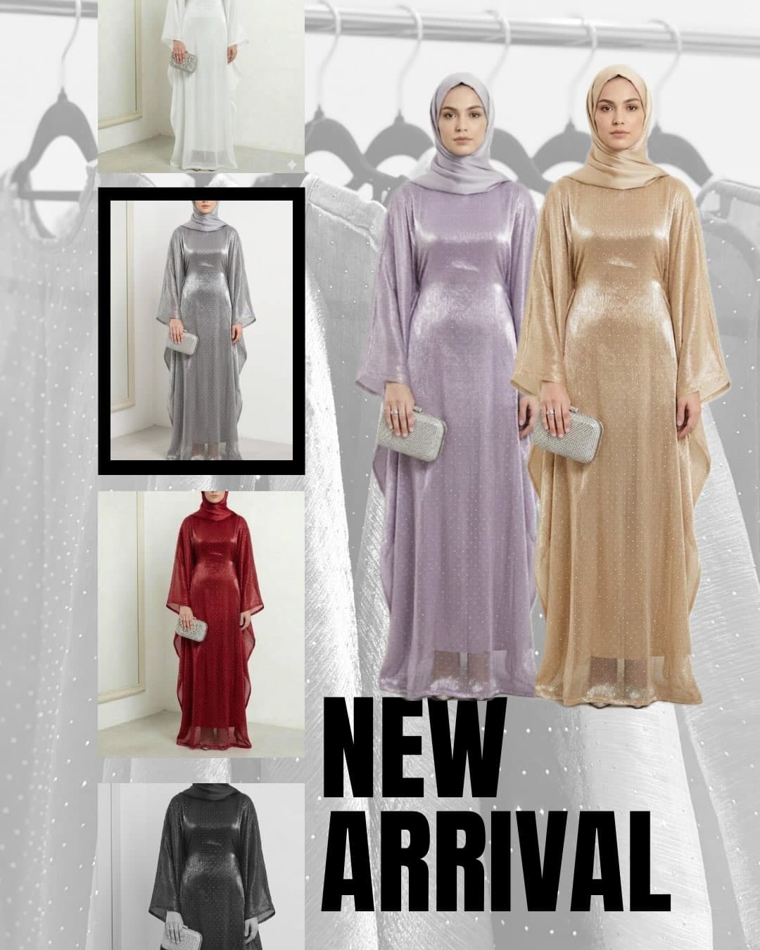 3 piece Abaya set — image 1
