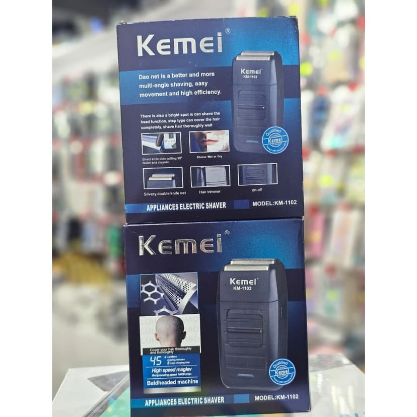 Kemei KM-1102 Appliances Electric Shaver