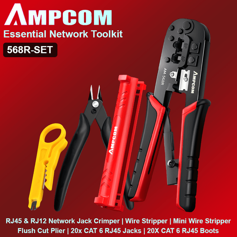 Network Tool Kit with 4 Essential Tools - Viber 7685535
