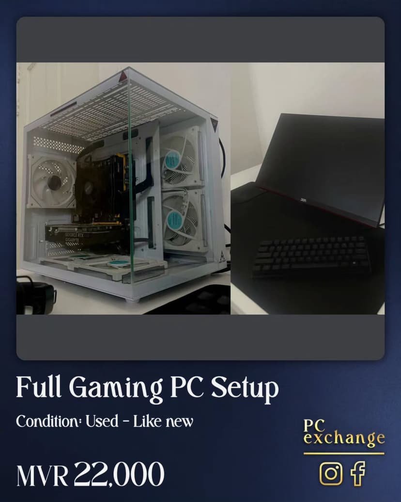 Full PC Setup
