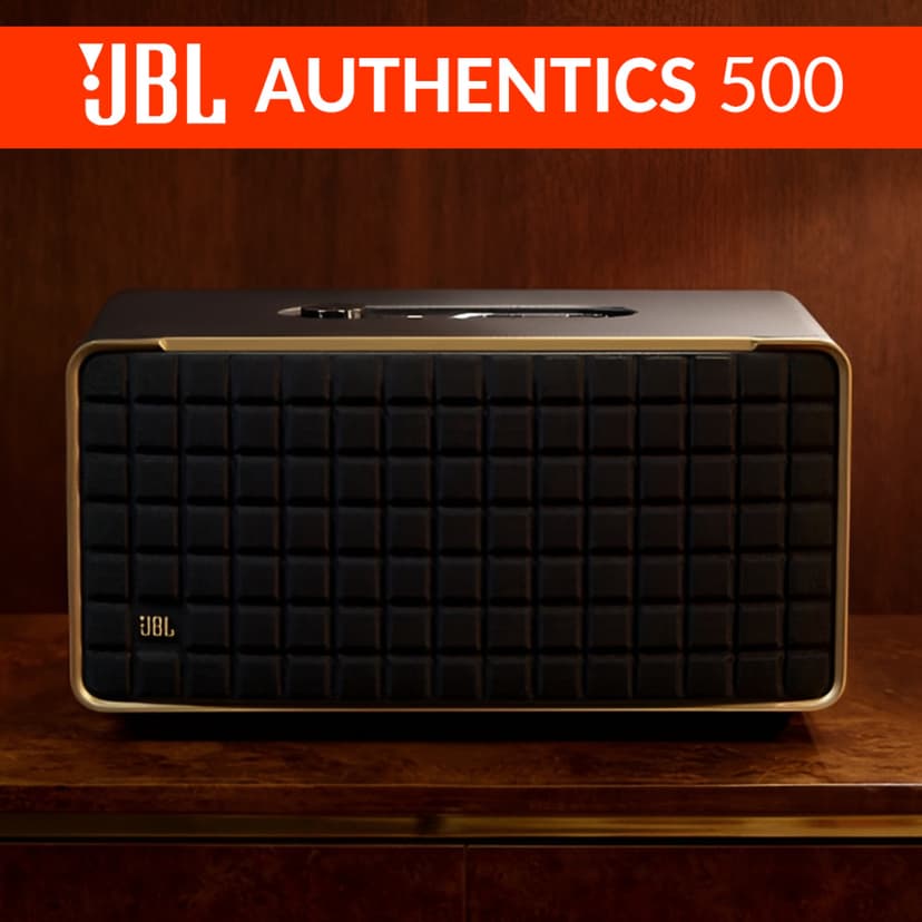 JBL Authentics 500 | Smart Home WiFi Audio Speaker | Dolby Atmos