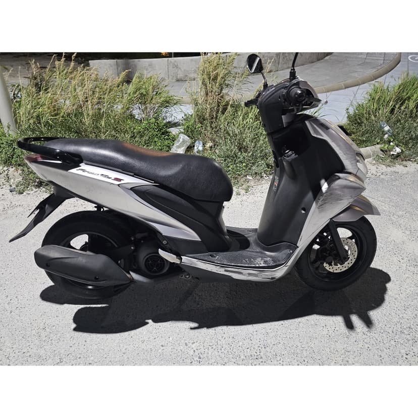 Yamaha FreeGo with remote key