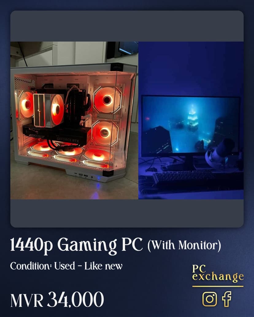 Full PC Setup Bundle