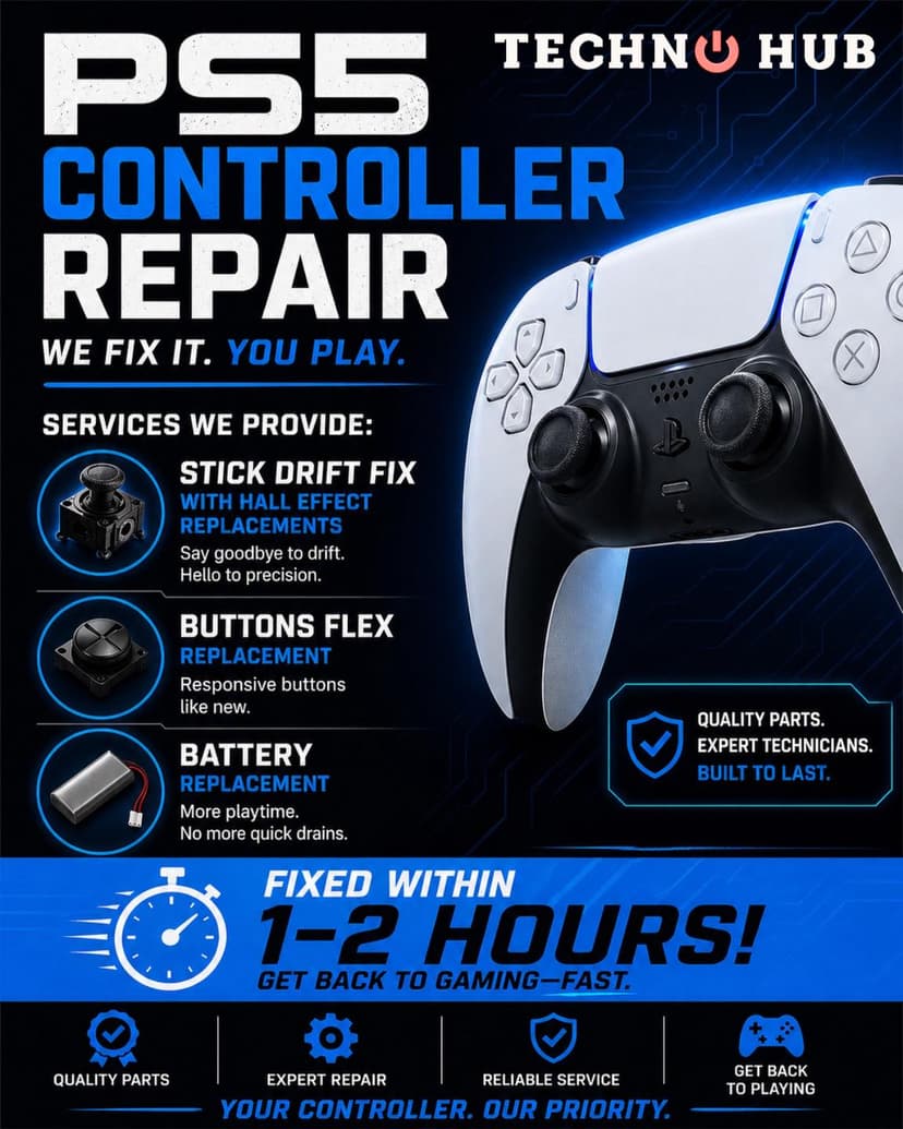 PS5 DualSense Controller Repair