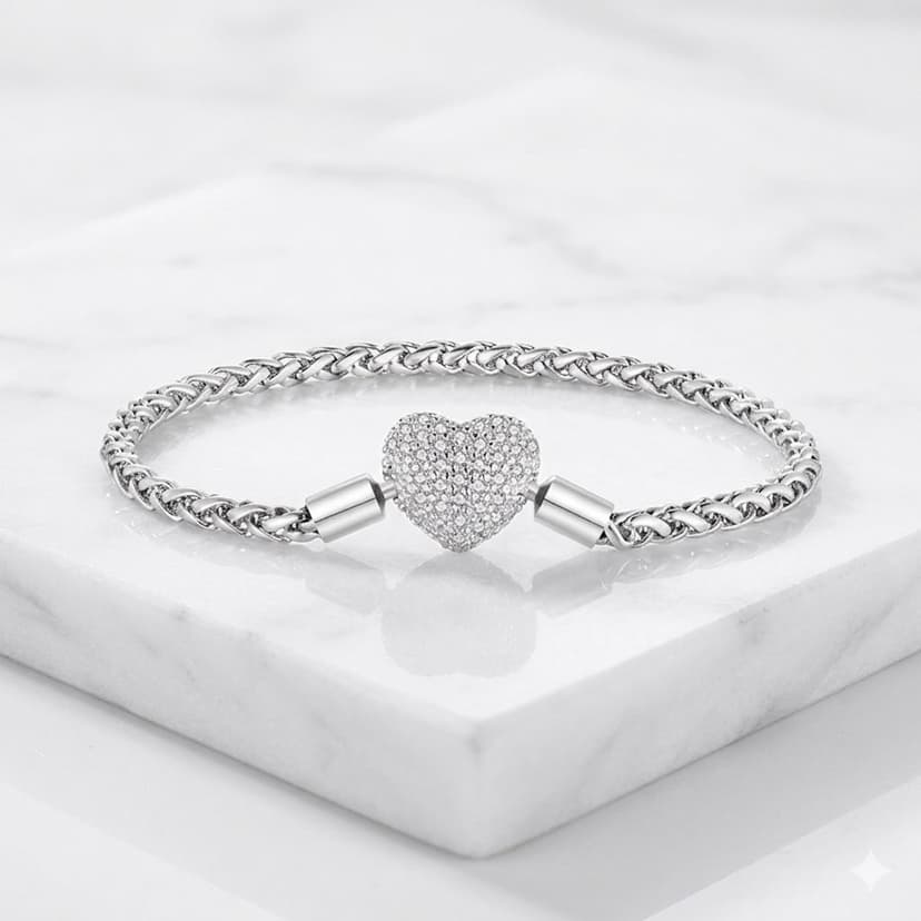 100% 925 Silver bracelet