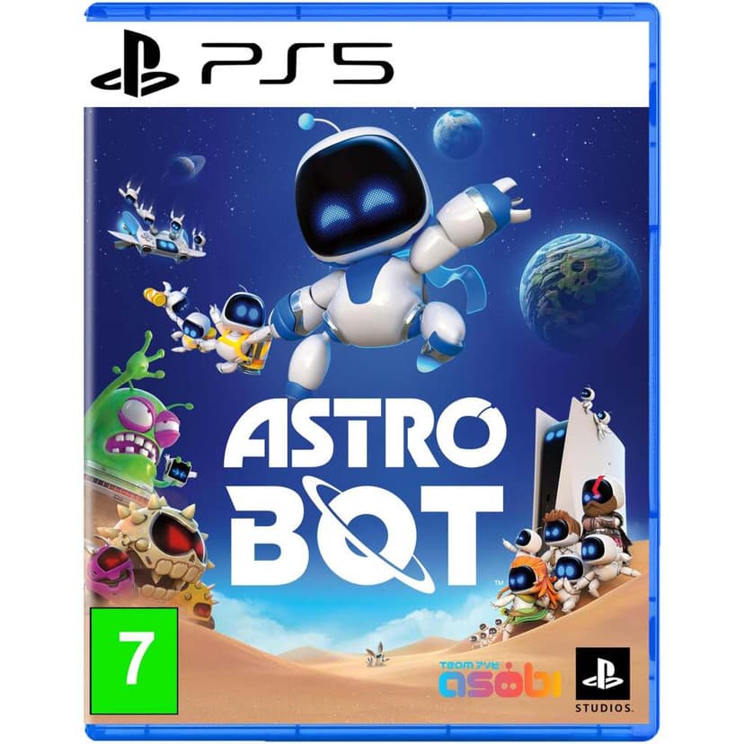 Astro Bot | Astrobot PlayStation PS5 Game Disc