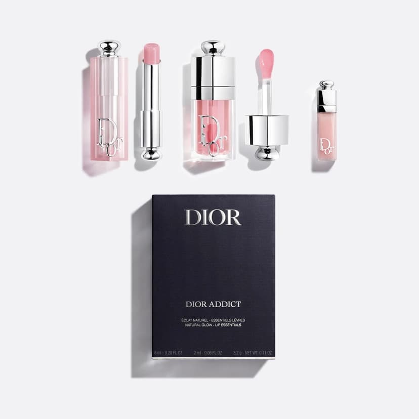 Dior Addict Duo Hydrating Lip Balm and Lip Oil