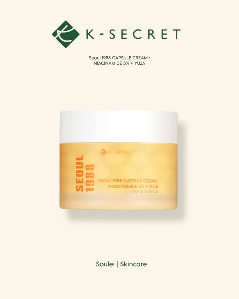 L Secret Seoul 1988 Capsule Cream