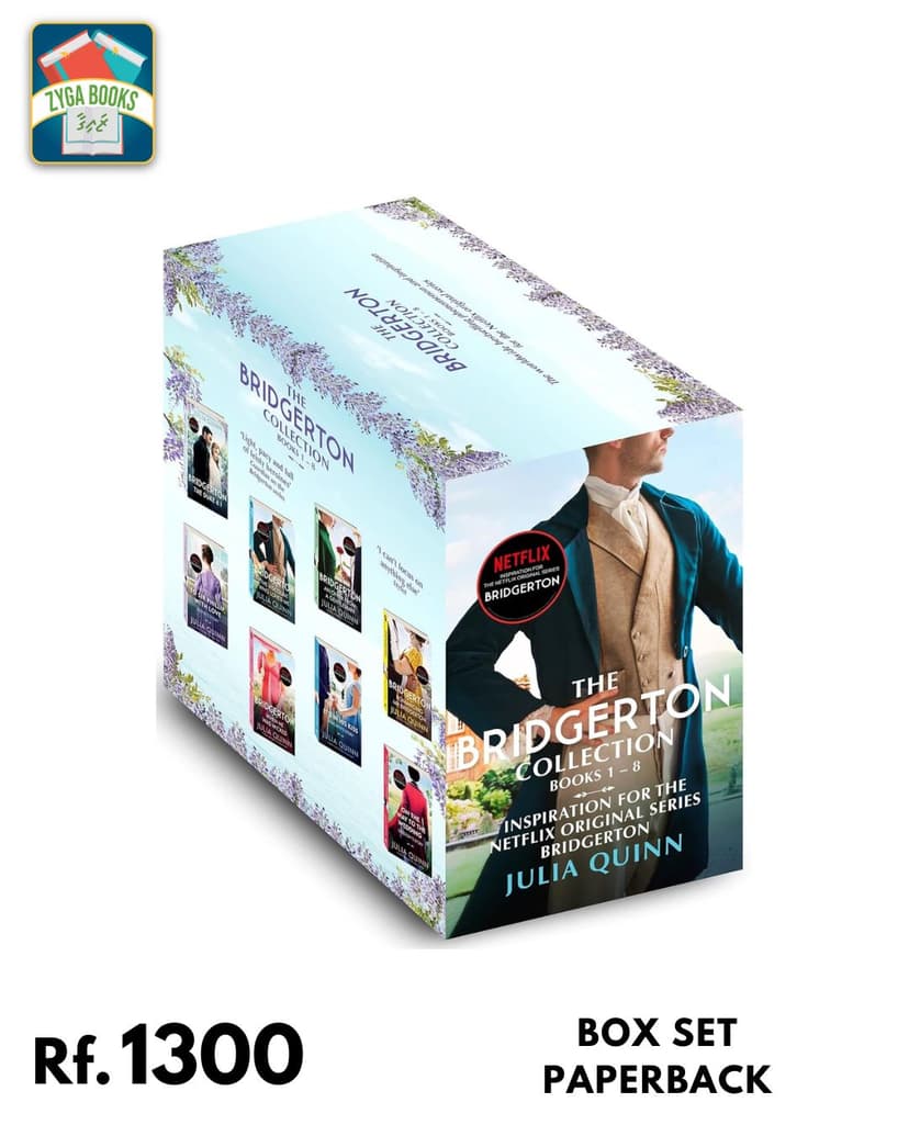 The Bridgerton Collection Books 1-8