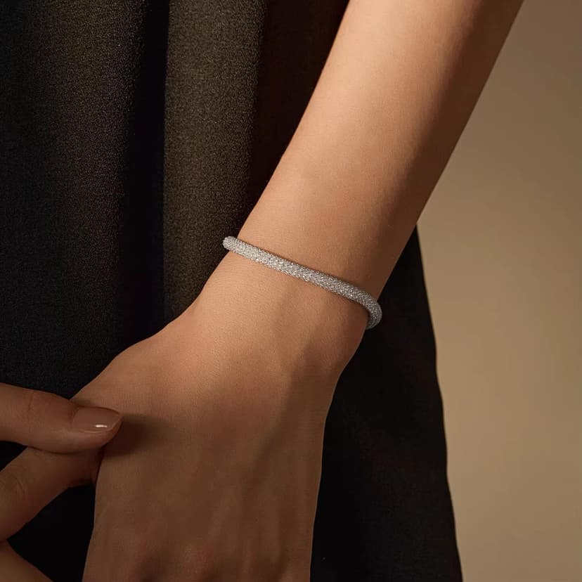 100% 925 Silver bracelet