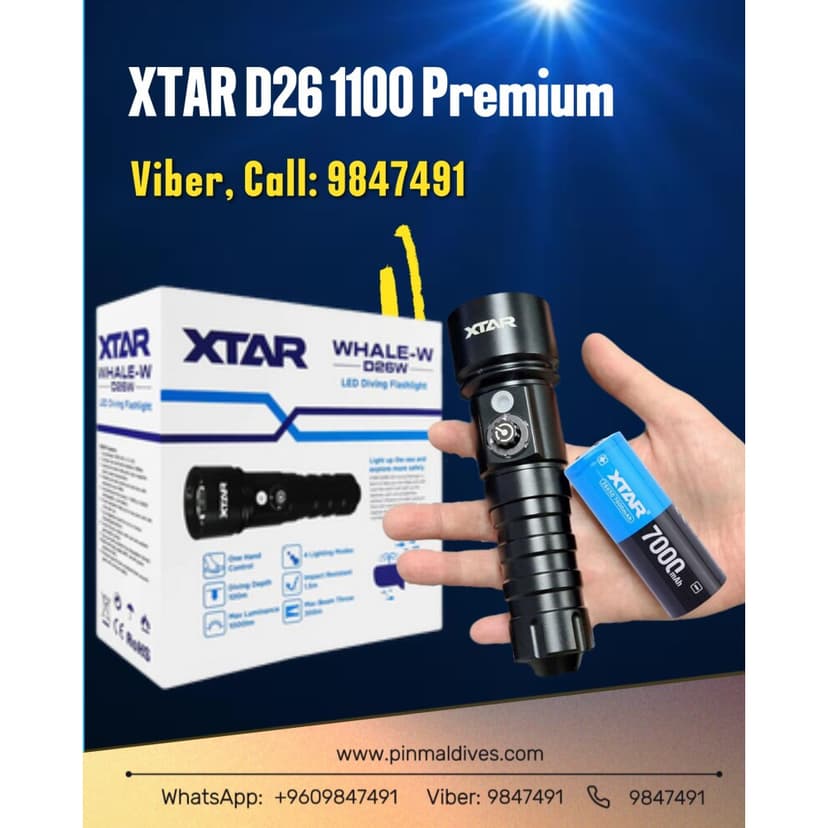Premium XTAR D26 1100 full set