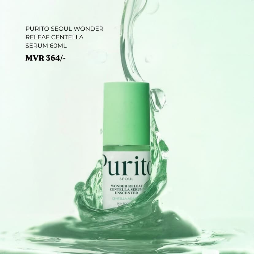 PURITO Seoul Wonder Releaf Centella Serum 60ml
