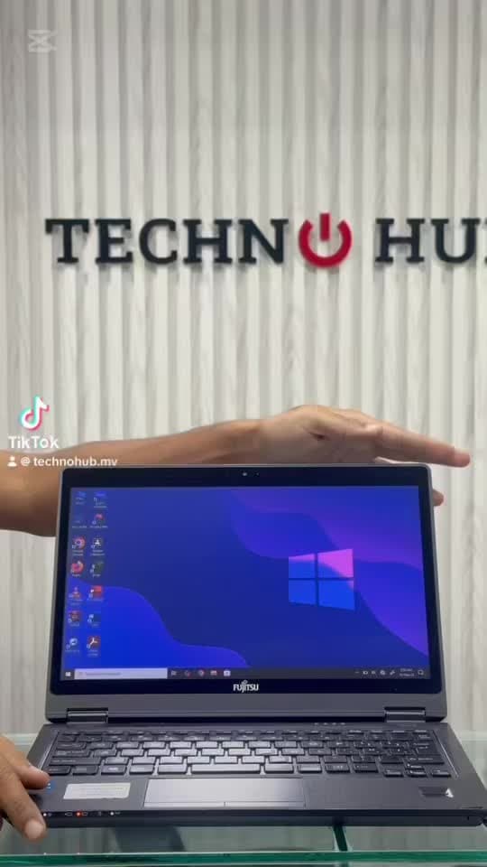 Imported Used FUJITSU Laptops