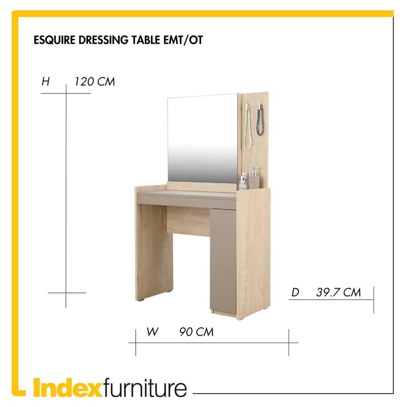 Esquire Dressing Table