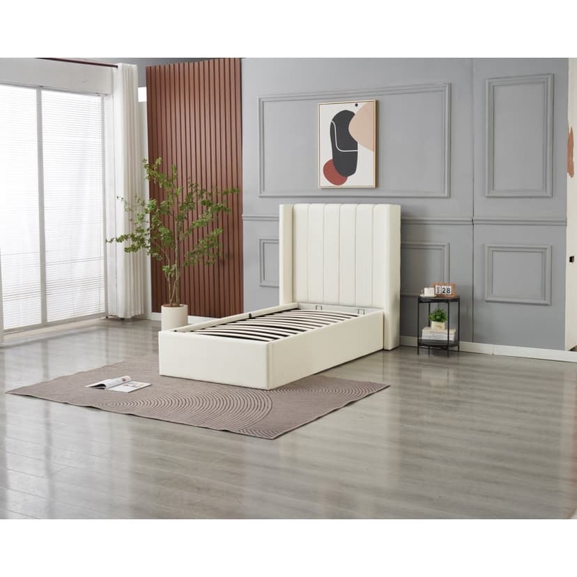 Single new bed for sale call 9190212