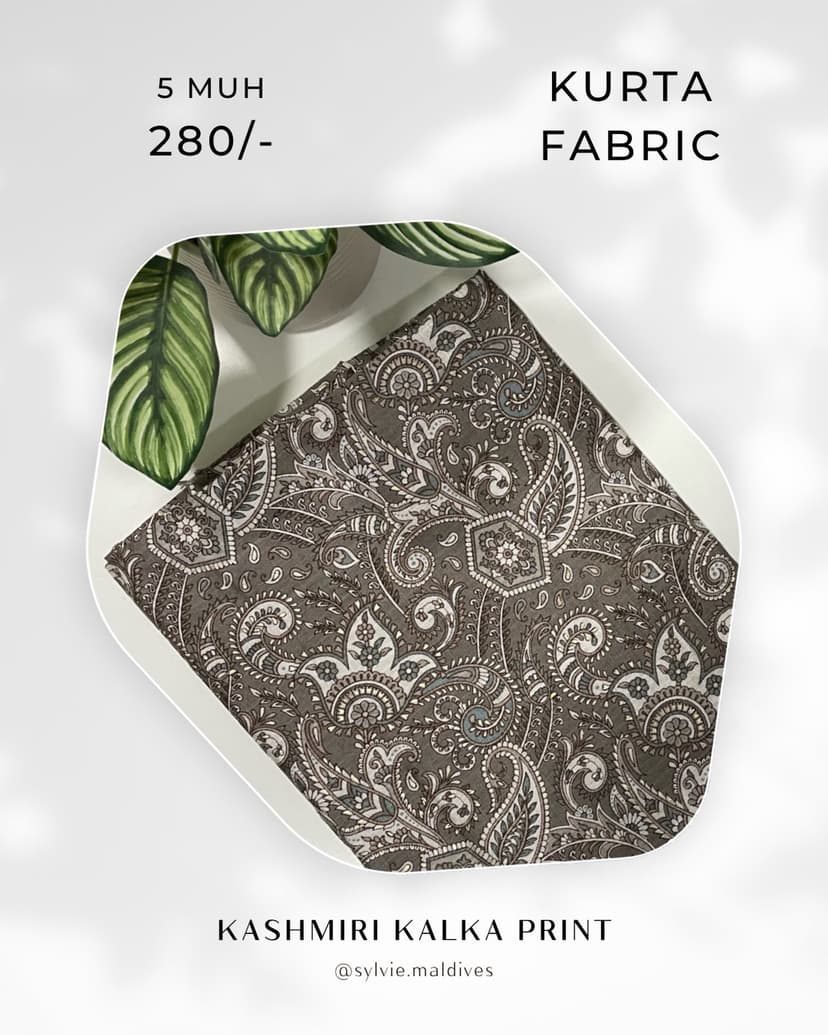 SOFT, STYLISH AND PERFECT FABRIC FOR KURTIS
