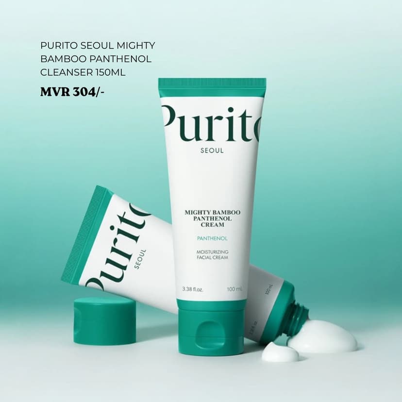 Purito Seoul Mighty Bamboo Panthenol Cleanser 150ml