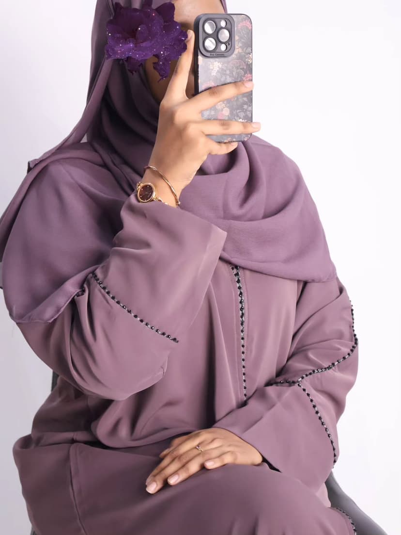 Abaya with hijab