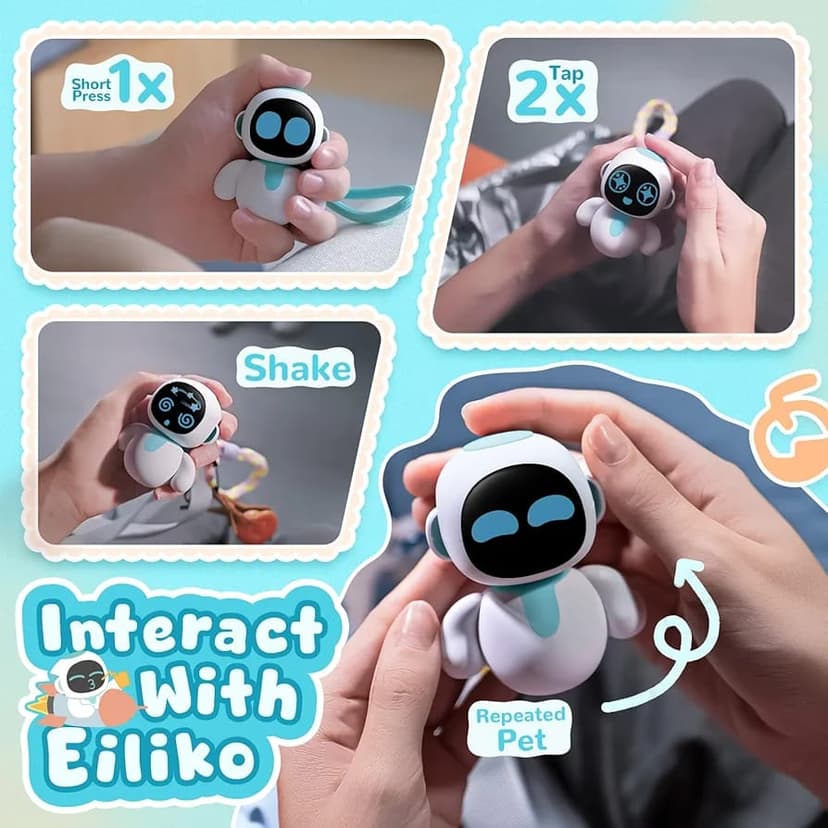 Eiliko AI Charm Robot