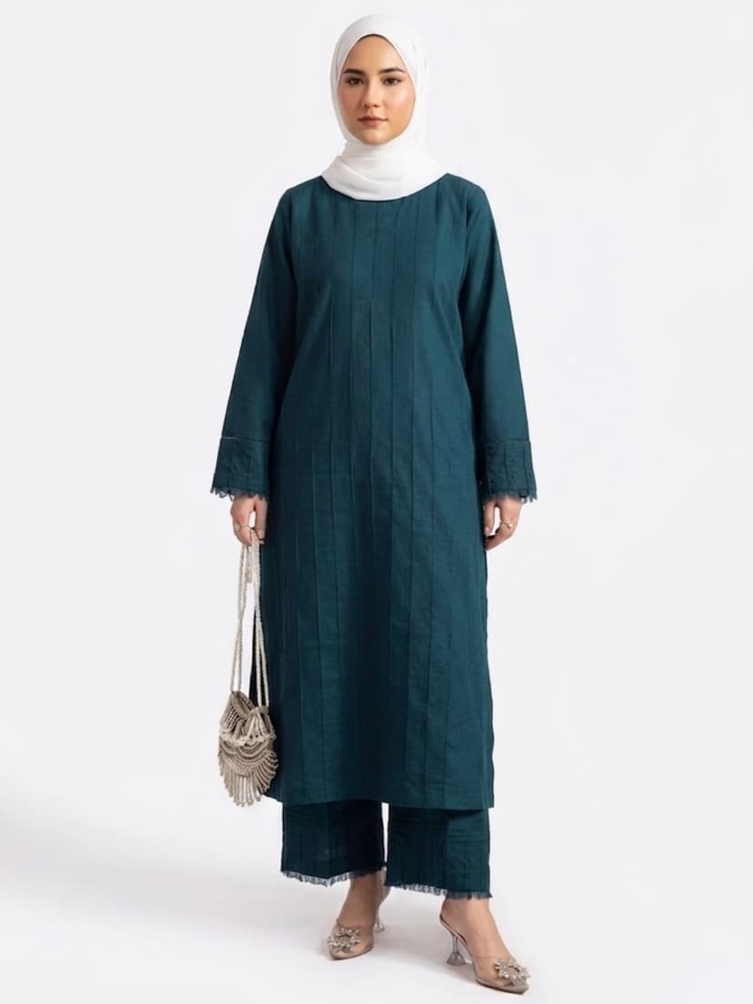 Khaddar Kurta Set (2 piece)