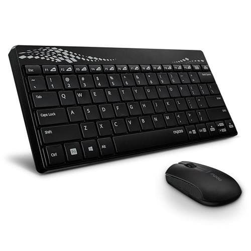 Rapoo Keyboard and Mouse Bundle Set