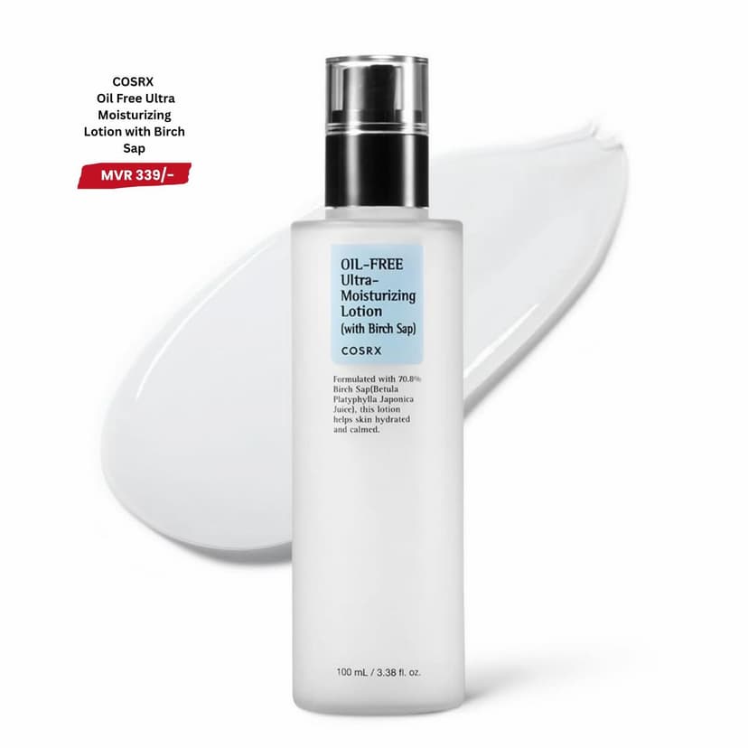 COSRX - Oil Free Ultra Moisturizing Lotion with Birch Sap