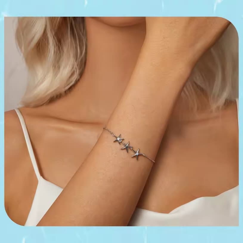 100% 925 Silver bracelet