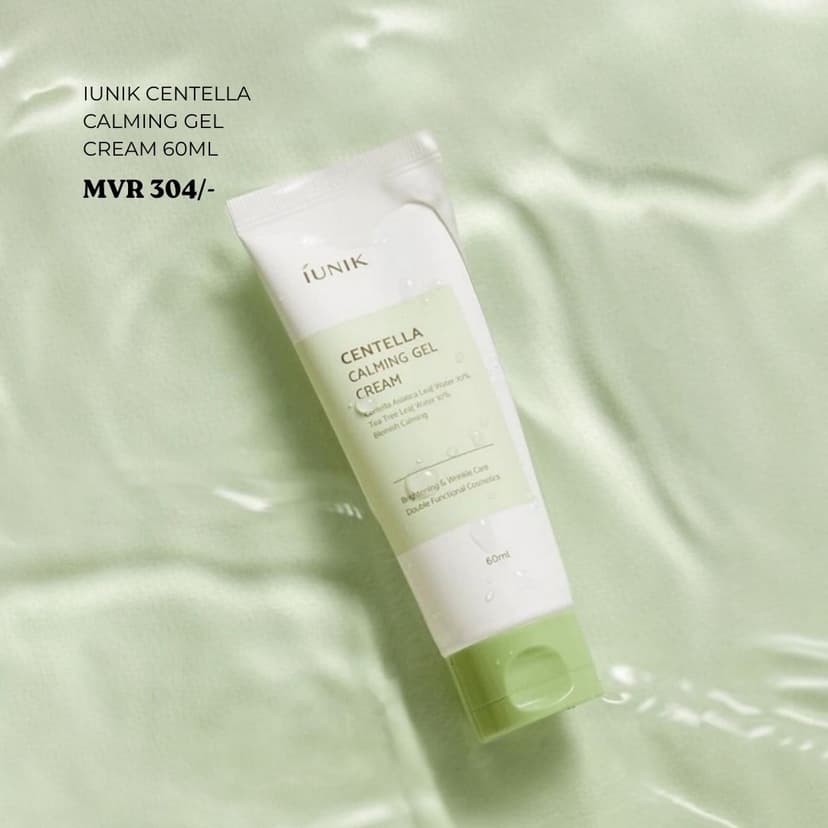 Iunik Centella Calming Gel Cream 60ml