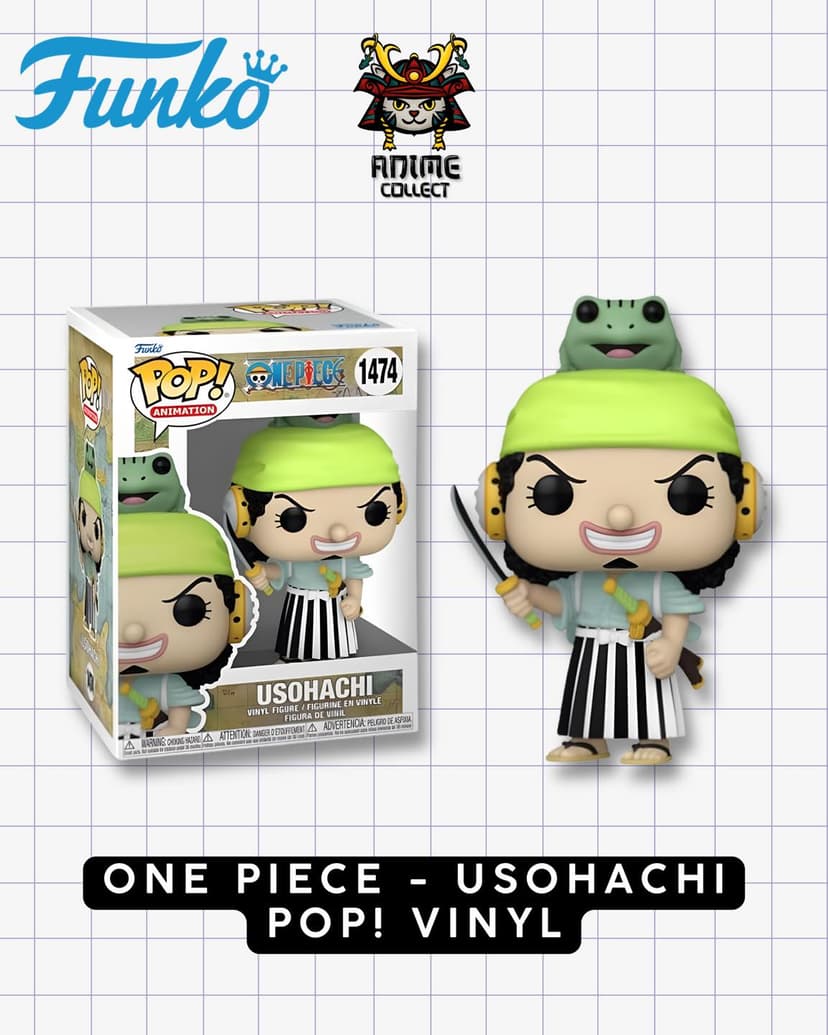 One Piece - Usohachi Pop! Vinyl