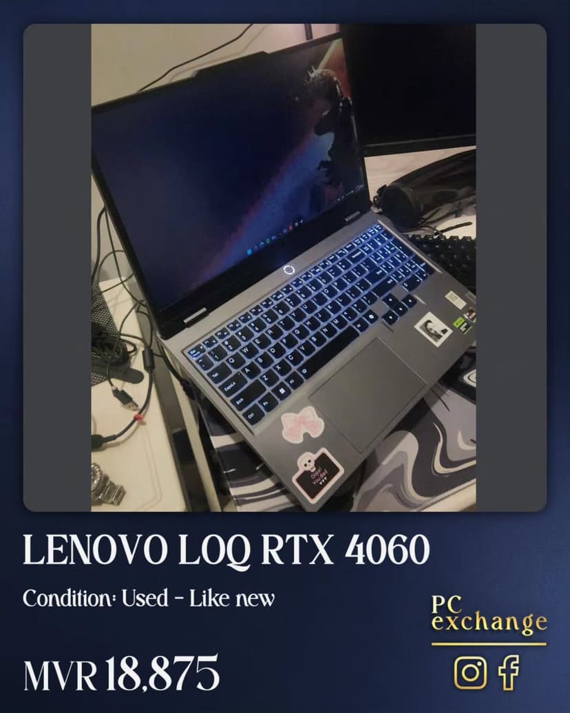 Gaming Laptop (Ryzen 7 7435HS, RTX 4060)