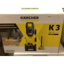 KARCHER K3 HIGH PRESSURE WASHER