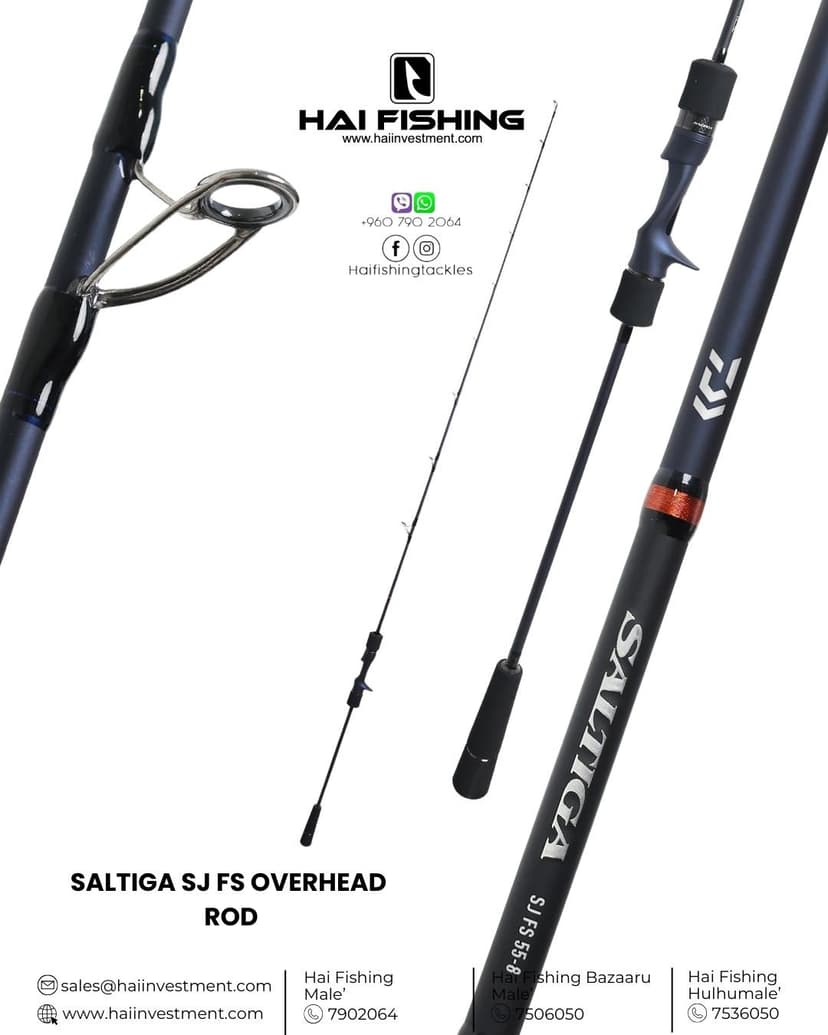 SALTIGA SJ FS OVERHEAD RODS