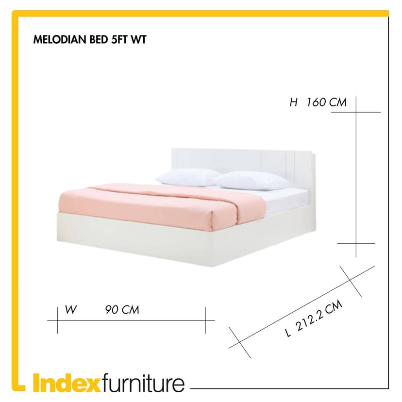 Melodian Bed 5FT