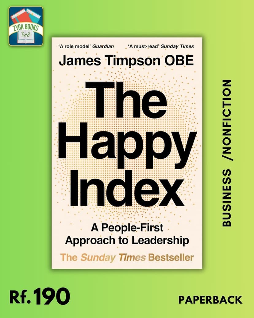 The Happy Index: A People-First Approach to Leadership