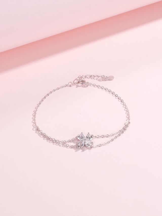 100% 925 Silver bracelet