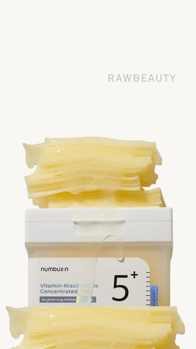 Numbuzin No.5 Vitamin Niacinamide Pads (180ml)