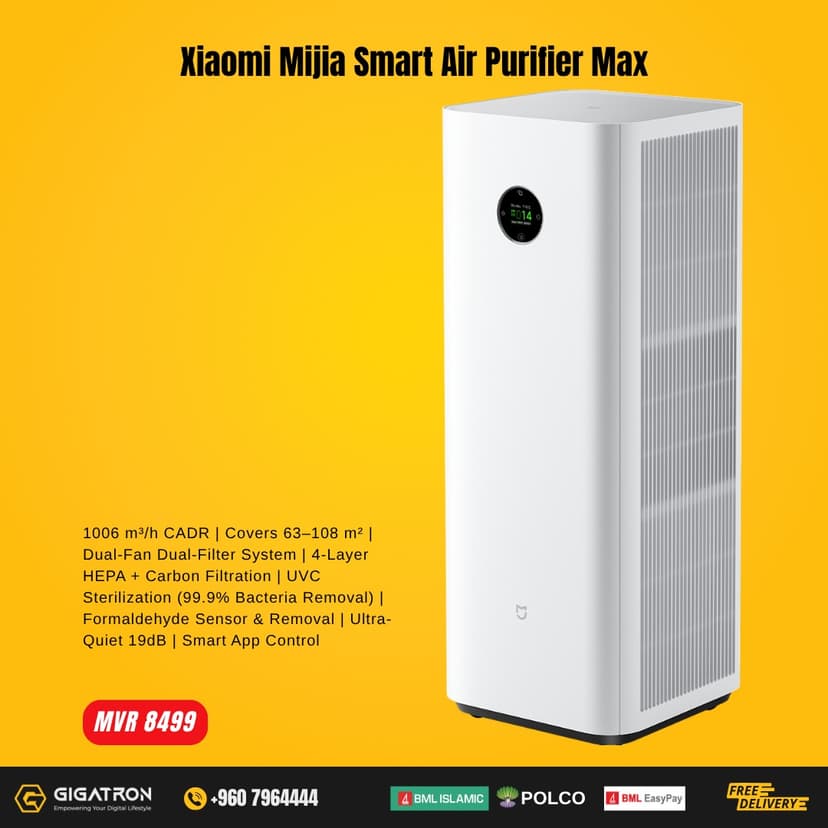 Xiaomi Mijia Air Purifier Max