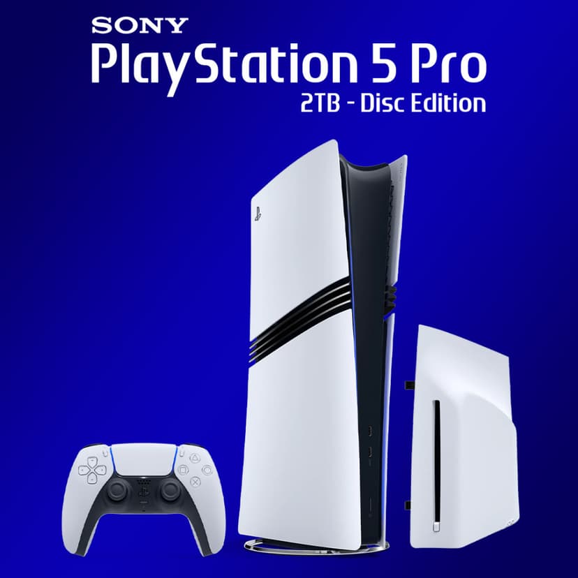 Sony PlayStation 5 Pro 2TB Console (Disc Edition) PS5 Pro Disk