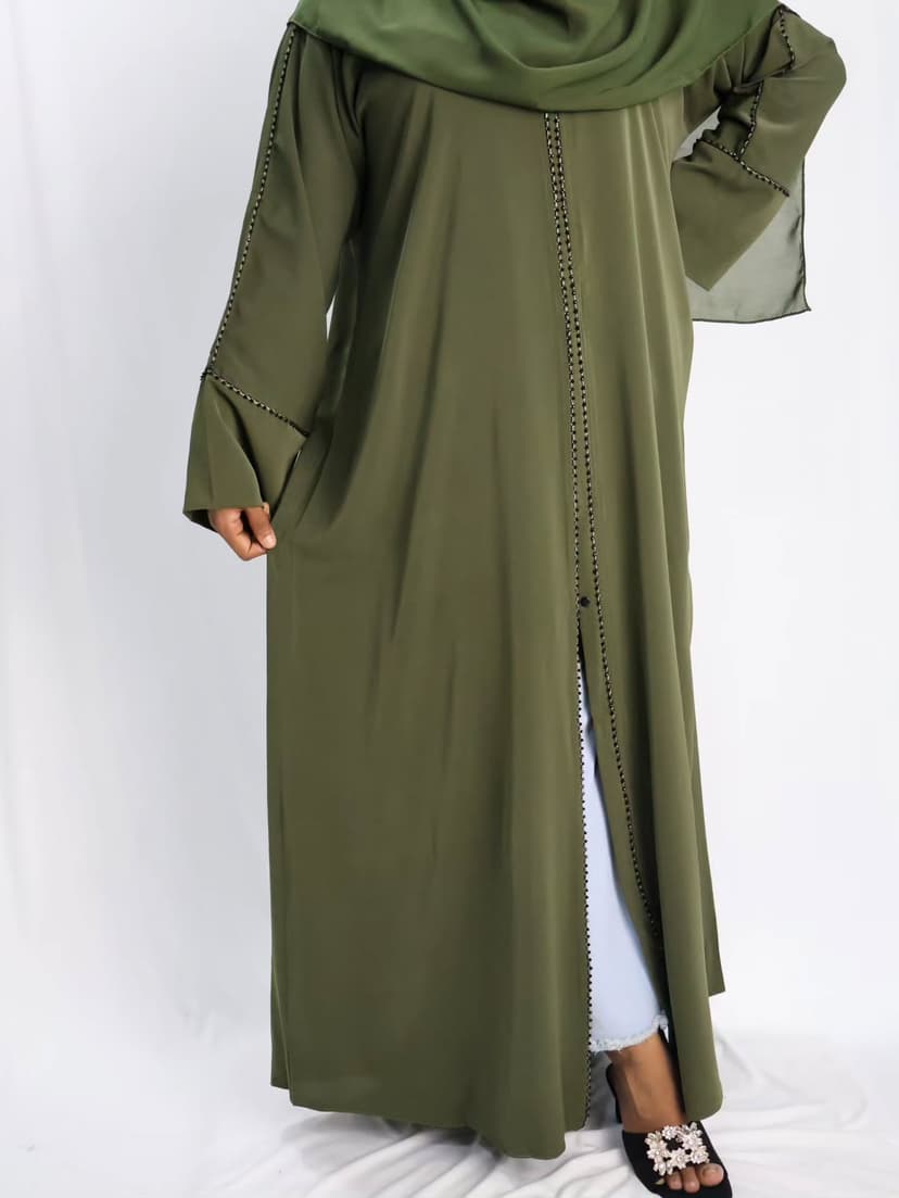 Abaya with hijab
