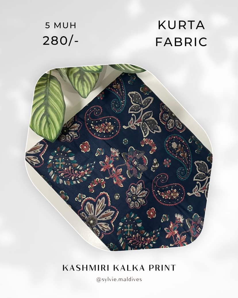 FABRIC FOR KURTIS
