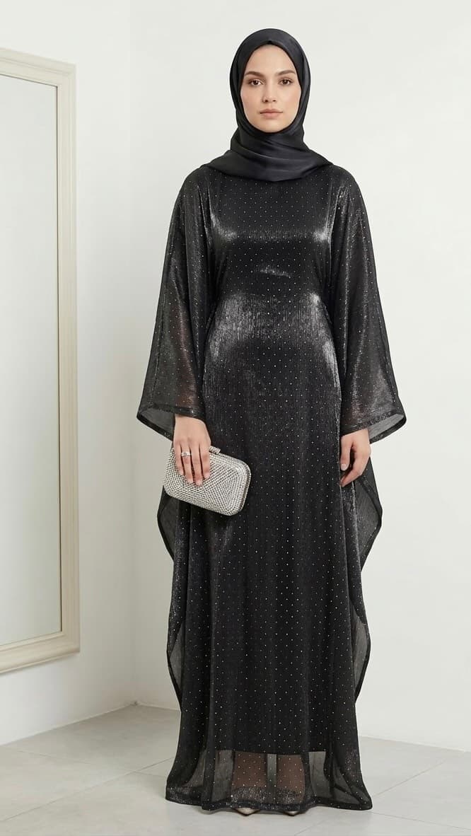 3 piece Abaya set